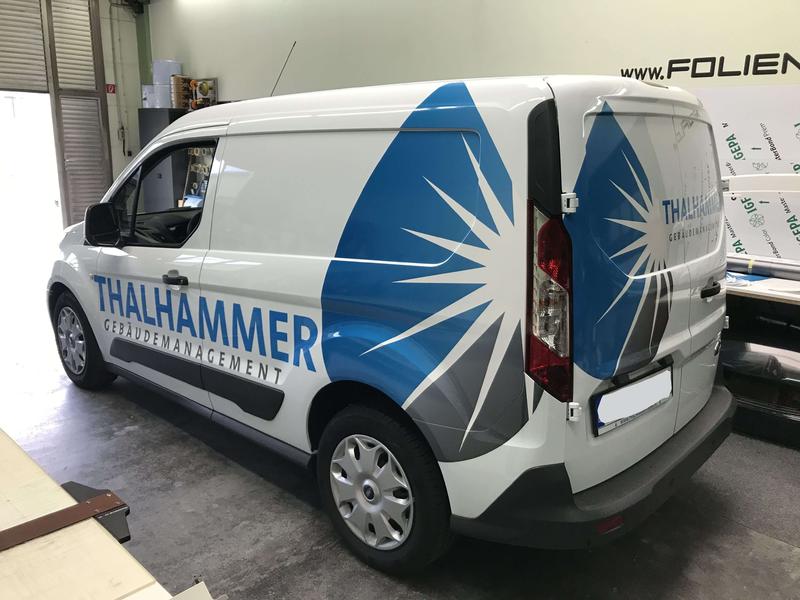 Fahrzeugbeschriftung