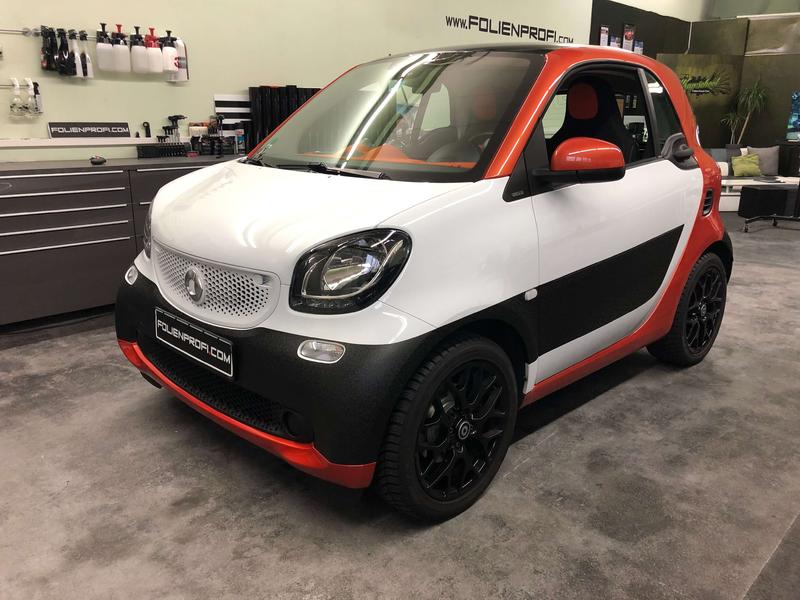 Fahrzeugdesign Smart