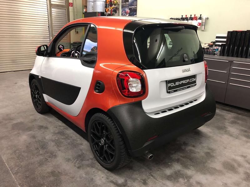 Fahrzeugdesign Smart