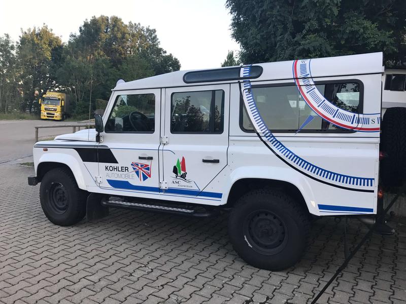 Beschriftung KFZ