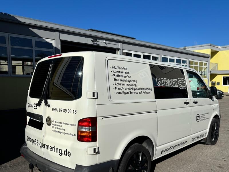 Fahrzeugbeschriftung