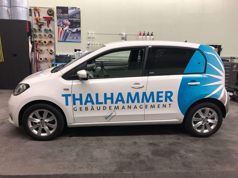 Fahrzeugbeschriftung