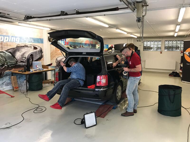 Schulungen für Werbetechniker in Germering: CarWrap und mehr