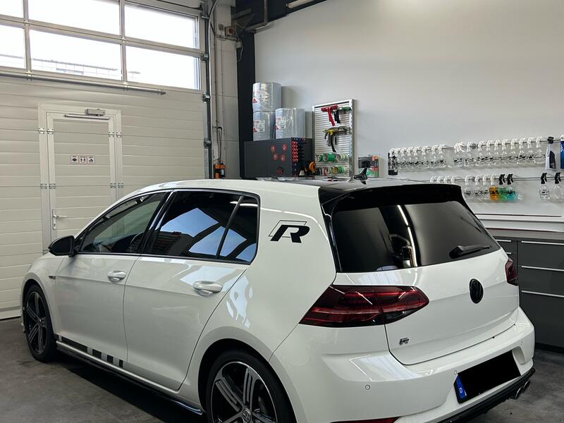 Scheibentönung Golf7R