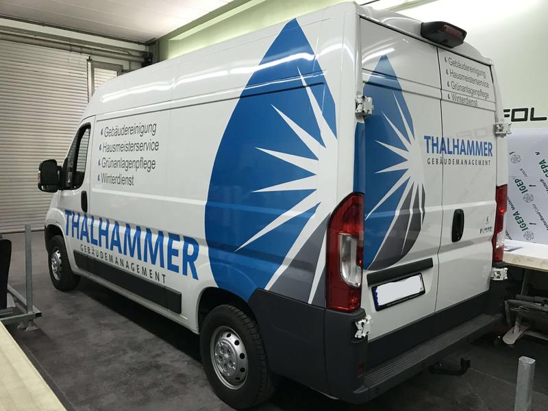 Beschriftung KFZ