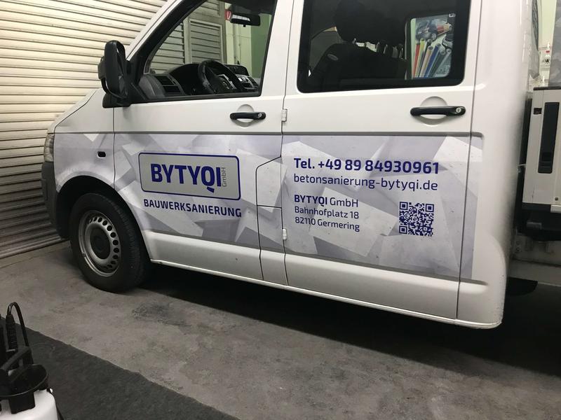 Beschriftung KFZ